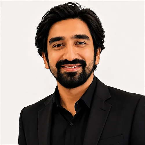 Haris, Management · Media